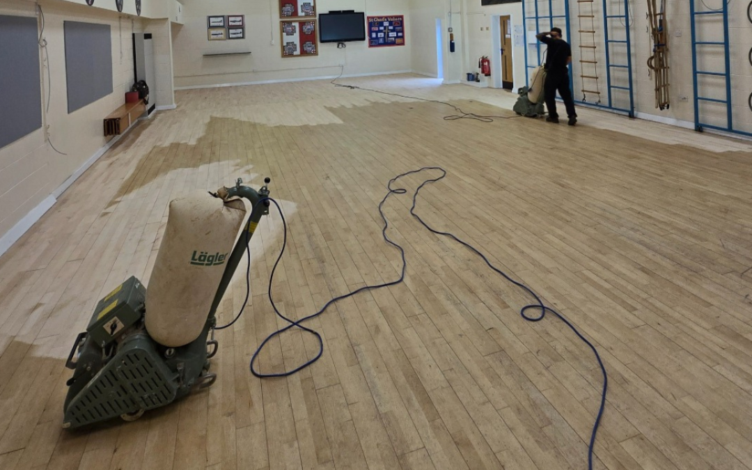 Commercial Floor Sanding in Rainham: Tough, Smart Floors for Busy Spaces