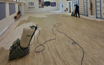 Commercial Floor Sanding in Rainham: Tough, Smart Floors for Busy Spaces