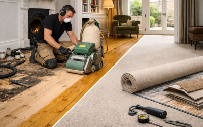 Floor Sanding vs. Carpet Replacement: A 10-Year Cost and Value Analysis