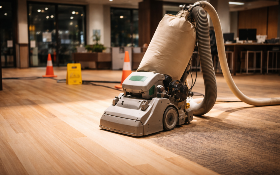 Minimizing Downtime: A Business Owner’s Guide to Overnight Floor Sanding for Retail & Offices