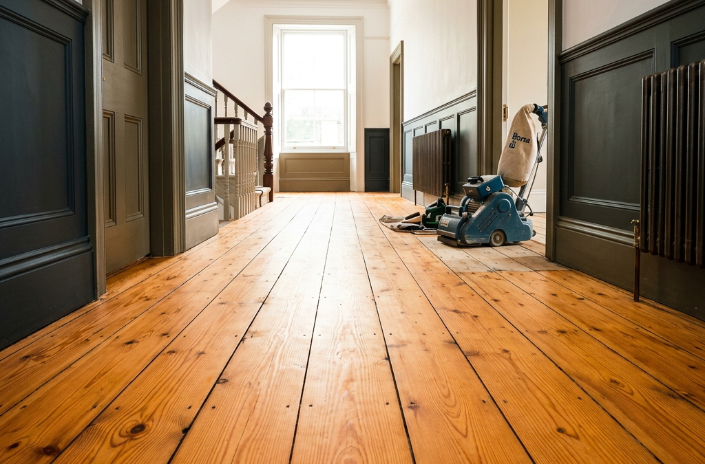 Restoring Victorian Pine Floorboards In Rainham: A Masterclass in Heritage Renovation