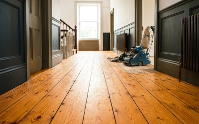 Restoring Victorian Pine Floorboards In Rainham: A Masterclass in Heritage Renovation