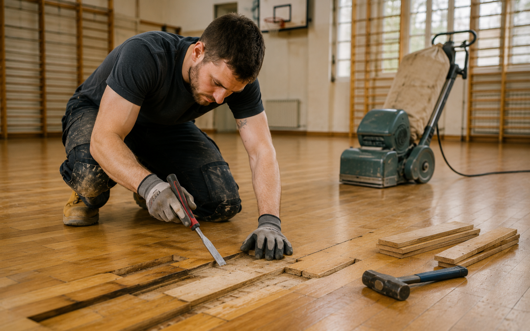 School Floor Repairs in Rainham RM13