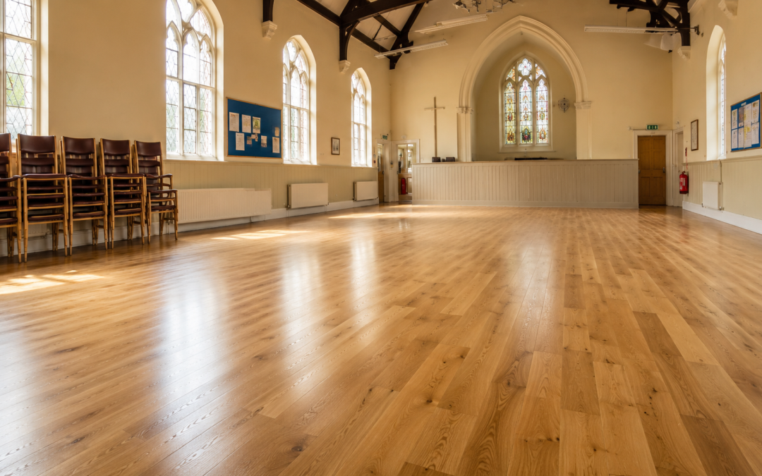 Rainham Floor Sanding – Churches, Halls & Clubs