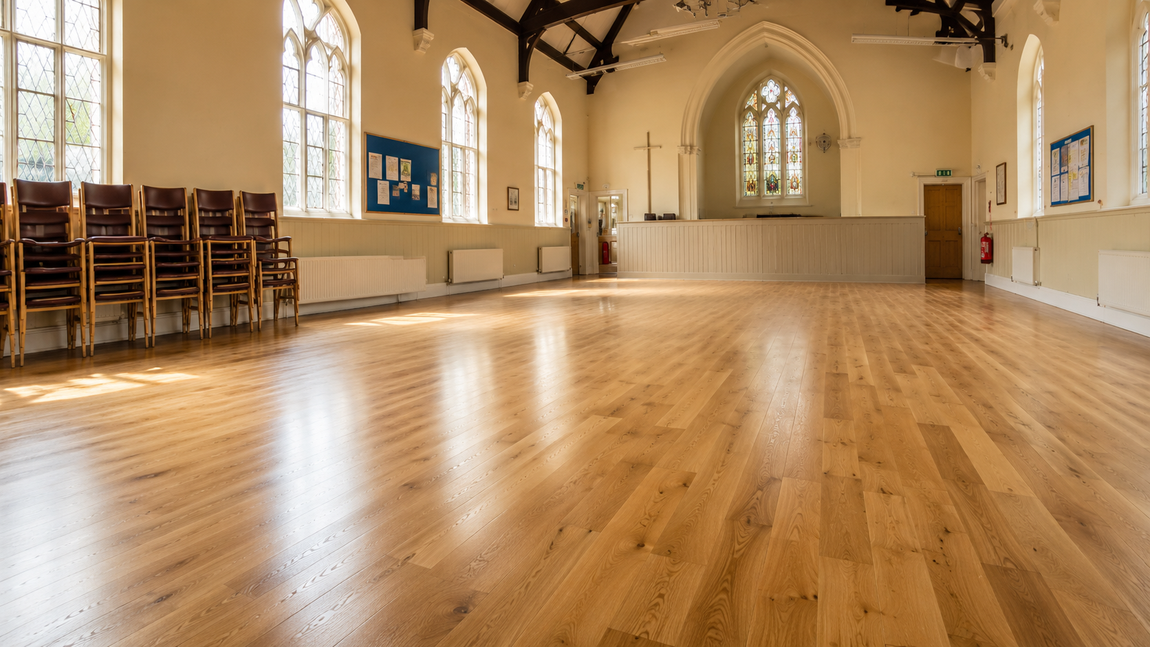 rainham-floor-sanding-churches-halls-clubs