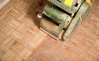 Commercial Floor Sanding in Rainham